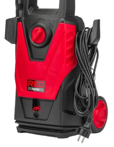 Masina de spalat sub presiune 1600W Turbo, RED TECHNIC, RTMC0028
