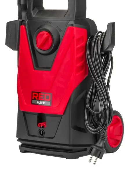 Masina de spalat sub presiune 1600W Turbo, RED TECHNIC, RTMC0028