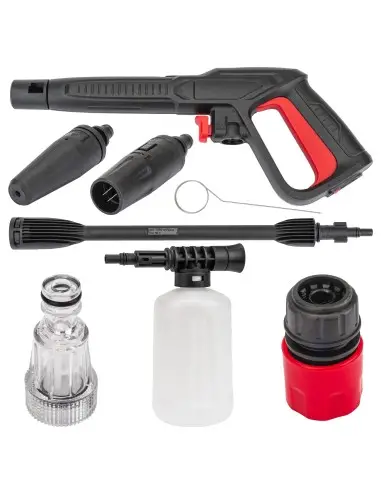Masina de spalat sub presiune 1600W Turbo, RED TECHNIC, RTMC0028