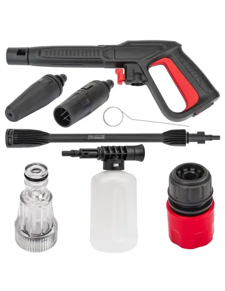 Masina de spalat sub presiune 1600W Turbo, RED TECHNIC, RTMC0028