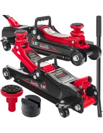 Cric hidraulic tip broasca pentru masini 2,5T, RED TECHNIC, RTNPH0030