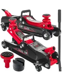Cric hidraulic tip broasca pentru masini 2,5T, RED TECHNIC, RTNPH0030