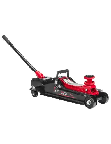 Cric hidraulic tip broasca pentru masini 2,5T, RED TECHNIC, RTNPH0030