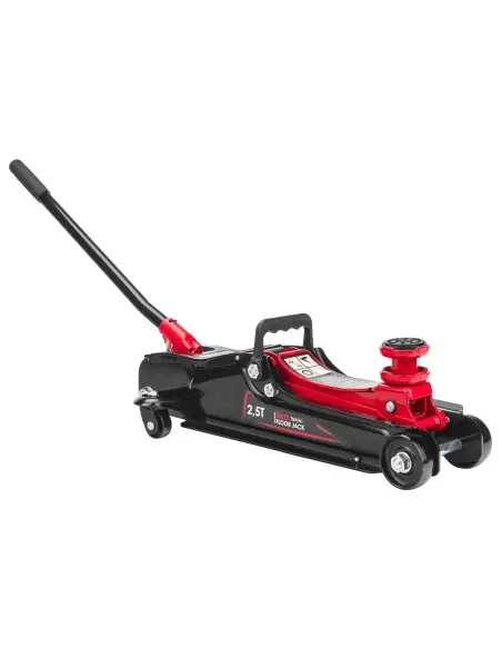 Cric hidraulic tip broasca pentru masini 2,5T, RED TECHNIC, RTNPH0030