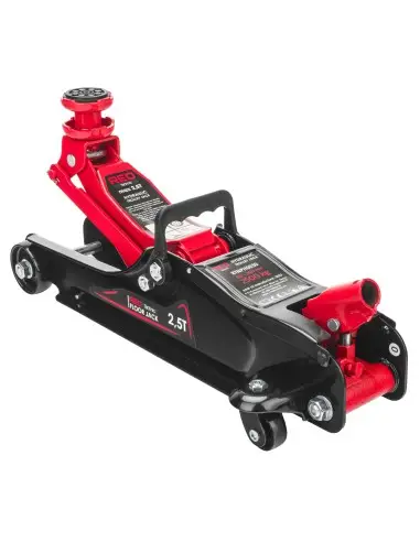 Cric hidraulic tip broasca pentru masini 2,5T, RED TECHNIC, RTNPH0030