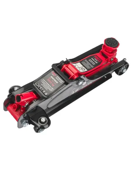 Cric hidraulic tip broasca pentru masini 2,5T, RED TECHNIC, RTNPH0030
