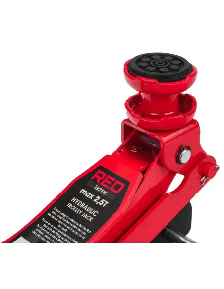Cric hidraulic tip broasca pentru masini 2,5T, RED TECHNIC, RTNPH0030