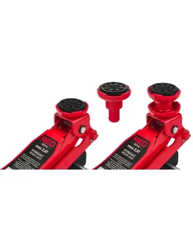 Cric hidraulic tip broasca pentru masini 2,5T, RED TECHNIC, RTNPH0030