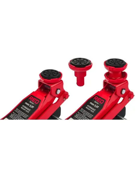 Cric hidraulic tip broasca pentru masini 2,5T, RED TECHNIC, RTNPH0030