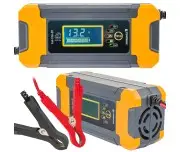 Redresor MICROPROCESOR Baterie 12/24V, Powermat, PM1243
