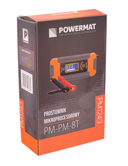 Redresor MICROPROCESOR Baterie 12/24V, Powermat, PM1243