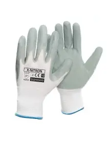 Manusi de protectie imersate, palmare in nitril Procera-X-NITRON