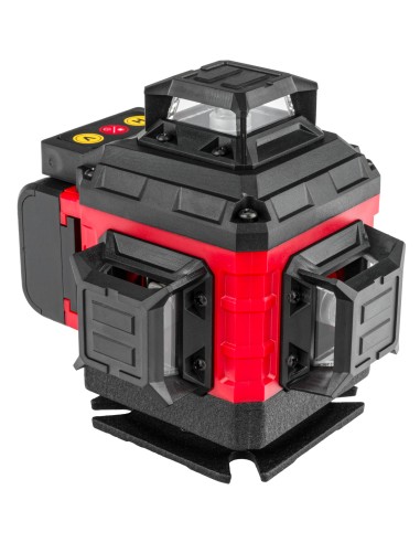 Nivelă Laser Cruce 4D 360 Verde, Red Technic, RTPLK0036