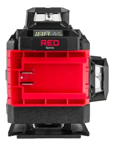 Nivelă Laser Cruce 4D 360 Verde, Red Technic, RTPLK0036