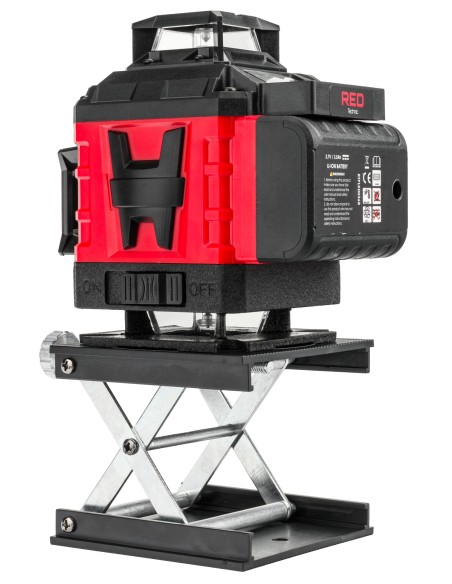 Nivelă Laser Cruce 4D 360 Verde, Red Technic, RTPLK0036