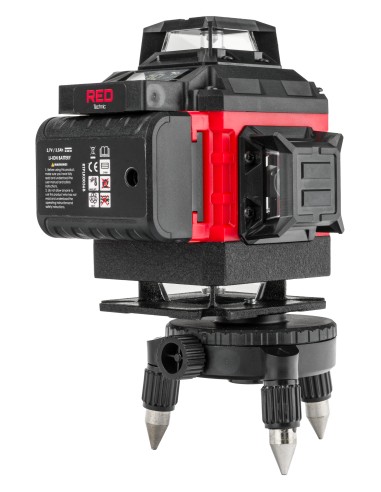 Nivelă Laser Cruce 4D 360 Verde, Red Technic, RTPLK0036