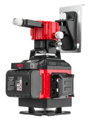 Nivelă Laser Cruce 4D 360 Verde, Red Technic, RTPLK0036