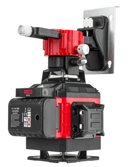 Nivelă Laser Cruce 4D 360 Verde, Red Technic, RTPLK0036