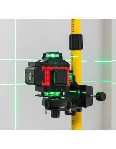 Nivelă Laser Cruce 4D 360 Verde, Red Technic, RTPLK0036