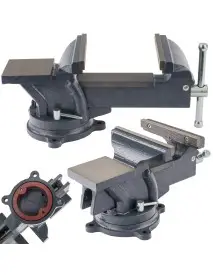 Menghina de lacatuserie 150 mm rotativa cu nicovala, PM1237