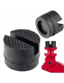 Tampon din cauciuc pentru cric tip crocodil, RED TECHNIC, RTNPH0030-N