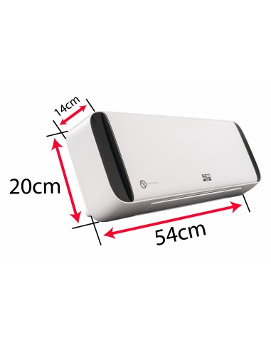Cortina de aer 2000W Incalzitor CERAMIC, RED TECHNIC, RTGC0056