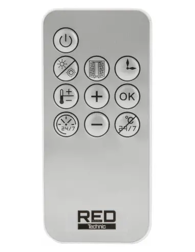 Cortina de aer 2000W Incalzitor CERAMIC, RED TECHNIC, RTGC0056
