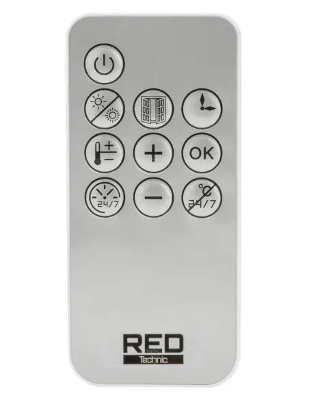 Cortina de aer 2000W Incalzitor CERAMIC, RED TECHNIC, RTGC0056