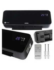 Cortina de aer Radiator CERAMIC 2000W, Powermat, PM1250