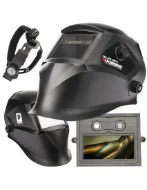 Masca de Sudura cu autointunecare, True Color LCD, Powermat, PM1257