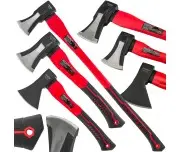 SET DE TOPOARE: DESPICAT, TOPORAS TAMPLARIE, 3 BUC, RTZS0054
