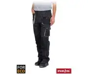 Pantaloni de protectie FORECO-T SBP pentru lucru rezistenti RAW-POL - Pantaloni de lucru