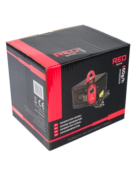 Generator de ozon, RED TECHNIC, RTGOZ0078