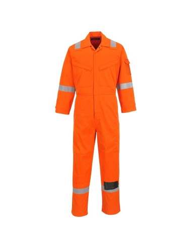 AF53 - Combinezon de protectie reflectorizant Araflame Gold Portwest Portwest - Combinezon AF53 - Combinezon de protectie reflectorizant Araflame Gold Portwest Portwest - Combinezon