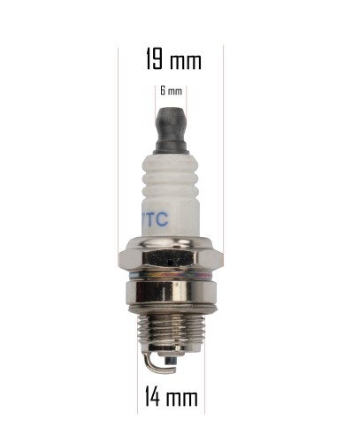 Bujie pentru motocoasa, Powermat, PM-KS-600T-SA