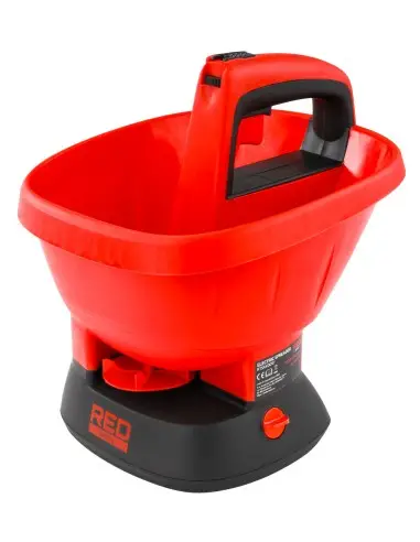 Distribuitor de seminte cu acumulator, RED TECHNIC, RTSAK0097