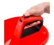Distribuitor de seminte cu acumulator, RED TECHNIC, RTSAK0097