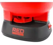 Distribuitor de seminte cu acumulator, RED TECHNIC, RTSAK0097
