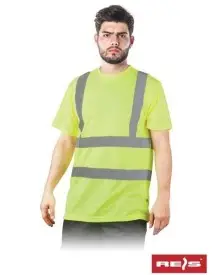 Tricou de protectie, maneca scurta, TSROUTE reflectorizant Reis Reis - Tricou reflectorizant