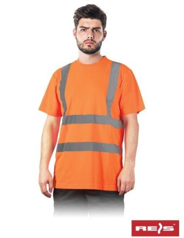 Tricou de protectie, maneca scurta, TSROUTE reflectorizant Reis Reis - Tricou reflectorizant Tricou de protectie, maneca scurta, TSROUTE reflectorizant Reis Reis - Tricou reflectorizant
