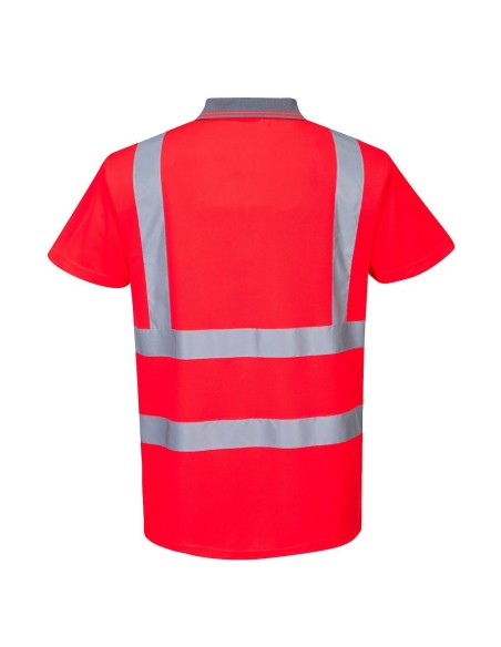 S477-Tricou de protectie cu benzi reflectorizante, poliester Portwest - Tricou reflectorizant