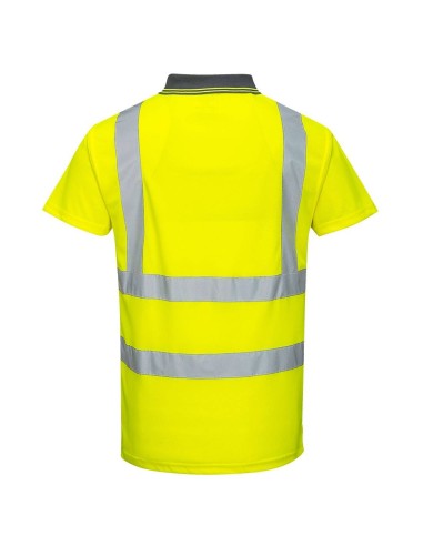 S477-Tricou de protectie cu benzi reflectorizante, poliester Portwest - Tricou reflectorizant
