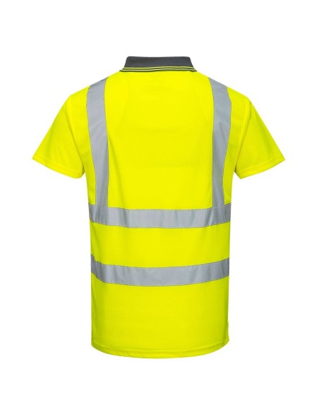 S477-Tricou de protectie cu benzi reflectorizante, poliester Portwest - Tricou reflectorizant S477-Tricou de protectie cu benzi reflectorizante, poliester Portwest - Tricou reflectorizant