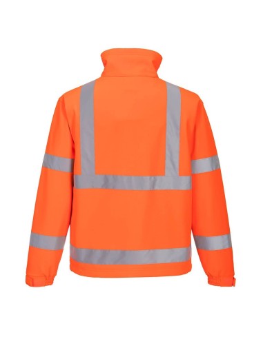 S424-Jacheta de protectie HiVis Classic Softshell (3L) Portwest Portwest - Geaca reflectorizanta S424-Jacheta de protectie HiVis Classic Softshell (3L) Portwest Portwest - Geaca reflectorizanta