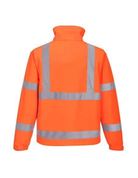 S424-Jacheta de protectie HiVis Classic Softshell (3L) Portwest Portwest - Geaca reflectorizanta S424-Jacheta de protectie HiVis Classic Softshell (3L) Portwest Portwest - Geaca reflectorizanta