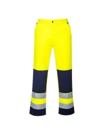 TX71-Pantaloni de protectie HiVis Seville Portwest Portwest - Pantaloni reflectorizanti