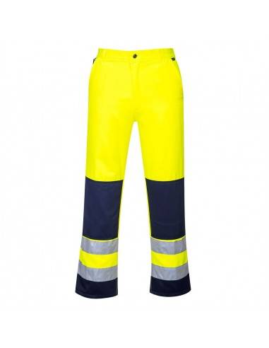 TX71-Pantaloni de protectie HiVis Seville Portwest Portwest - Pantaloni reflectorizanti