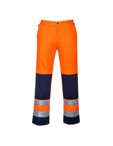 TX71-Pantaloni de protectie HiVis Seville Portwest Portwest - Pantaloni reflectorizanti TX71-Pantaloni de protectie HiVis Seville Portwest Portwest - Pantaloni reflectorizanti