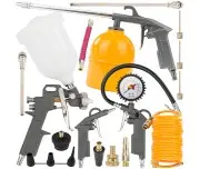 Kit accesorii pneumatice, Powermat, 18 piese, PM1291