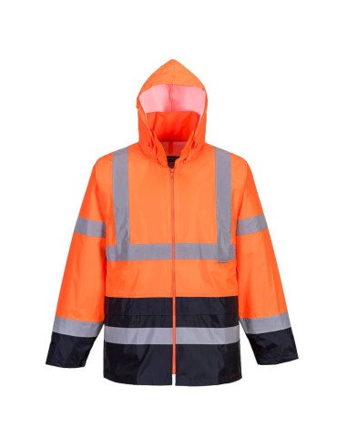 H443-Jacheta de protectie pentru ploaie HiVis Contrast Portwest Portwest - Geaca reflectorizanta